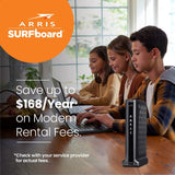 ARRIS SURFboard T25 DOCSIS 3.1 Gigabit Cable Modem , Comcast Xfinity Internet...