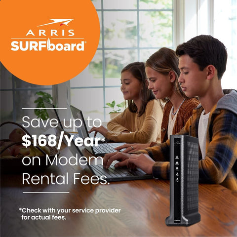 ARRIS SURFboard T25 DOCSIS 3.1 Gigabit Cable Modem , Comcast Xfinity Internet...