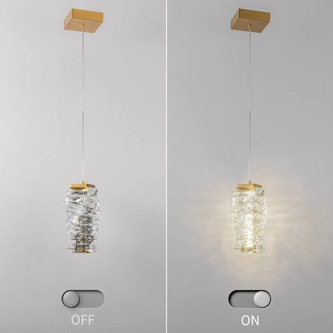 Pendant Lighting Modern Pendant Light, Mini Crystal Chandeliers,Adjustable Pe...