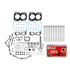 DNJ HGB715 Cylinder Head Gasket Set with Head Bolt Kit for 1999-2011 Saab, Su...