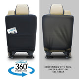 Coverking CSC2S7CH7084 Custom Fit Front Bench Seat Cover for Select Chevrolet...