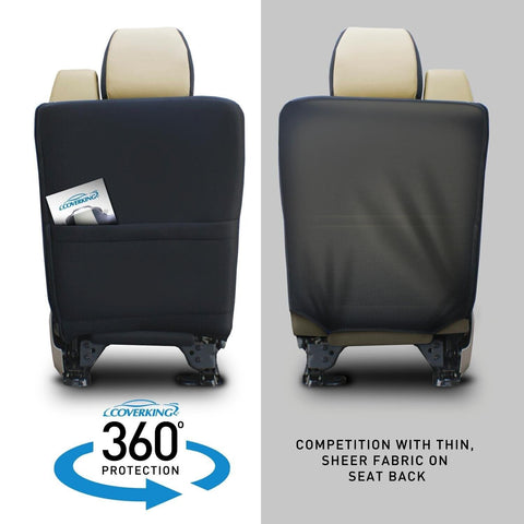 Coverking CSC2S7CH7084 Custom Fit Front Bench Seat Cover for Select Chevrolet...
