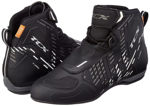 TCX R04D Waterproof Shoe Black/White Size - 43 11 Black White