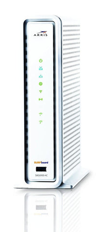 ARRIS SURFboard SBG6900AC Docsis 3.0 16x4 Cable Modem/ Wi-Fi AC1900 Router - ...