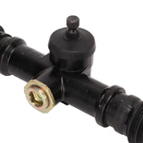 Aramox Steering Gear Rack , 500MM Power Steering Gear Rack 30T Polished Fit f...
