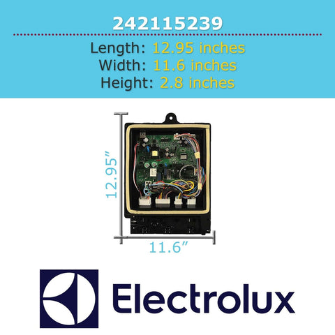 Electrolux 242115239 Frigidaire Main Power Board