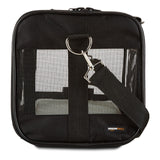 Amazon Basics Soft-Sided Mesh Pet Travel Carrier for Dog, Cat, Medium, 16.5" ...