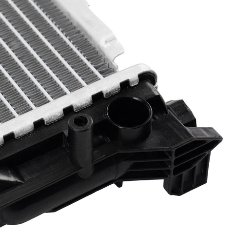 KAC CU2941 Aluminum Core Complete Radiator Compatible With 135i 2008-2013 335...