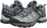 Salomon Women's X Ultra Pioneer Climasalomon 8.5, Stormy Weather/Alloy/Yucca