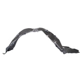 TRQ Front Left Inner Fender Liner Black Drivers Side Compatible with 2009-201...