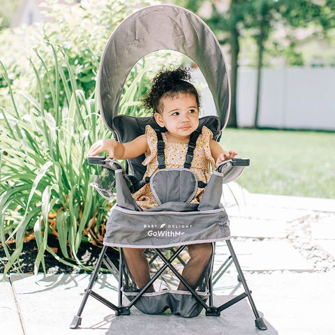 Baby Delight Go with Me Venture Portable Chair | Indoor and Outdoor | Sun Can...