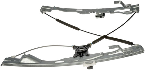 Dorman 752-876 Front Driver Side Power Window Regulator (Regulator Only) Comp...