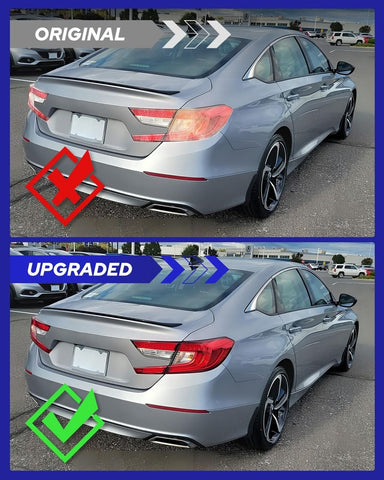 AUTOONE LED Honda Accord Tail Lights Compatible with 10th Gen 2018 2019 2020 ...