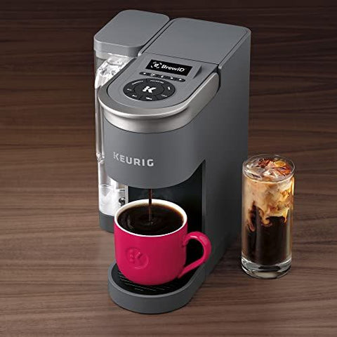 Keurig K-Supreme SMART Coffee Maker, MultiStream SMART, Gray