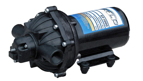 Everflo EF3000 Diaphragm/Demand Water Transfer Pump 3.0 GPM 12V Volt 60 psi