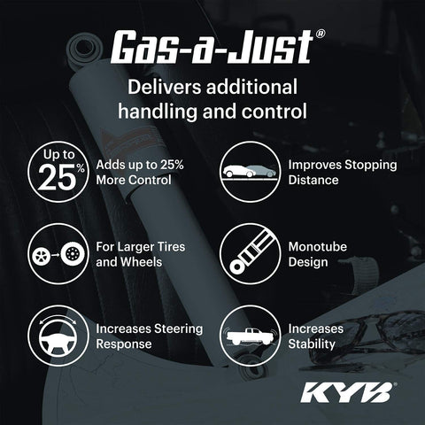 KYB 553392 Gas-a-Just Gas Shock