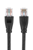 Amazon Basics RJ45 Cat 6 Ethernet Patch Cable, 1Gpbs Transfer Speed, Gold-Pla...