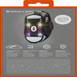 SteelSeries Aerox 5 Wireless - Gaming Mouse - 18000 CPI -- TrueMove Air Black