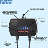 Hydor Seltz D DC Controllable Universal Pump 500 GPH, 750 GPH and 1000 GPH fo...