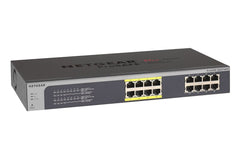 Netgear ProSAFE Plus Gigabit Switch with PoE (JGS516PE-100NAS)