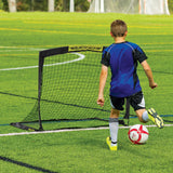 Franklin Sports Blackhawk Backyard Soccer Goal - Portable Pop Up Soccer Nets ...