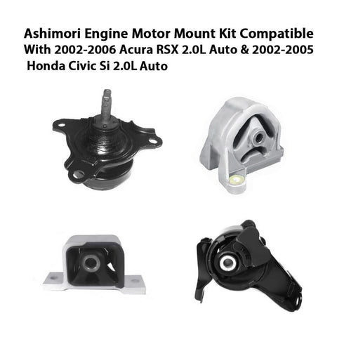 Compatible With 2002-2006 Acura RSX 2.0L Auto & 2002-2005 Honda Civic Si 2.0L...