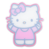 Silver Buffalo Sanrio Hello Kitty LED Neon Light Die Cut Acrylic Wall Art, 16...