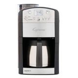 Capresso 465 CoffeeTeam TS 10-Cup Digital Coffeemaker with Conical Burr Grind...