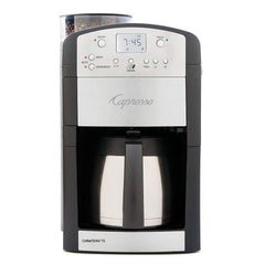 Capresso 465 CoffeeTeam TS 10-Cup Digital Coffeemaker with Conical Burr Grind...