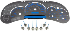 Dorman 10-0100F Instrument Cluster Upgrade Kit Compatible with Select Chevrol...