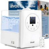 LEVOIT Humidifiers for Bedroom Large Room Home, 6L Warm and Cool Mist Ultraso...