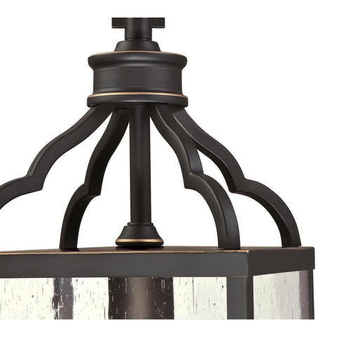 Westinghouse 6359300 Cardinal One-Light, Oil Rubbed Bronze Finish with Highli...