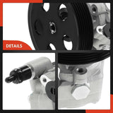 A-Premium Power Steering Pump, with Pulley, Compatible with Audi A4 (Quattro)...