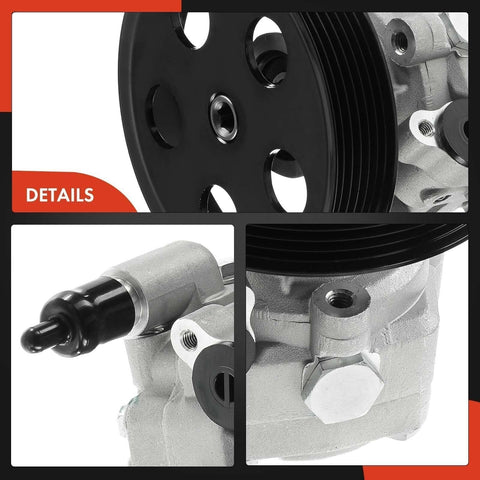 A-Premium Power Steering Pump, with Pulley, Compatible with Audi A4 (Quattro)...