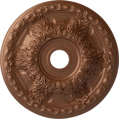 Ekena Millwork CM23GAPOS Granada Ceiling Medallion, 23 3/8"OD x 3 5/8"ID x 2 ...