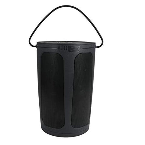 Altec Lansing Soundbucket XL - Waterproof Bluetooth Speaker with Black