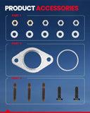 Catalytic Converter Replacement for Traverse Enclave Acadia Outlook 3.6L Radi...
