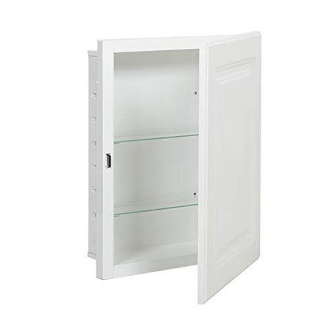 American Pride Recess-Mount Raised Panel Door 16" x 20", Steel Body, White