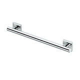 Gatco 942 Elevate 18"L Grab Bar, Chrome/Stainless Steel ADA 18 Inch, Chrome