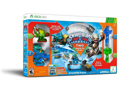 Skylanders Trap Team Starter Pack - Xbox 360 Standard