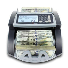 Cassida 5520 UV/MG - USA Money Counter with ValuCount, UV/MG/IR Counterfeit...