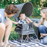 Baby Delight Go with Me Venture Portable Chair | Indoor and Outdoor | Sun Can...