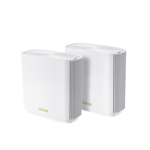 ASUS ZenWiFi Whole-Home Tri-Band Mesh WiFi 6E System (ET8 2PK), Coverage up...