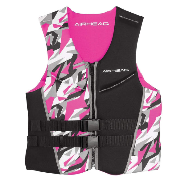 Airhead Women's CAMO COOL Kwik-Dry Neolite Flex Life Jacket, US Coast Guard A...