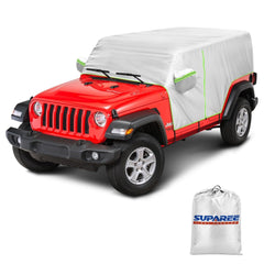 SUPAREE Cab Cover fits Jeep JK JL 4 Door Cover 2007-2025, Covers fits Jeep Wr...