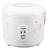 Zojirushi NS-RPC10FJ Rice Cooker and Warmer, 5.5-Cup 5.5-Cup, Tulip