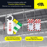 BearTOOLS Universal Inspection Record Kit Generic Multi-application Compact D...