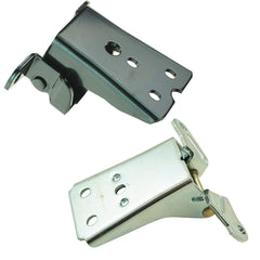 TRQ Front Upper & Lower Door Hinge Compatible with 1980-1996 Ford Bronco F-15...