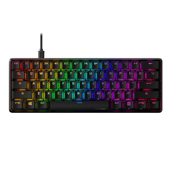 HyperX Alloy Origins 60 - Mechanical Gaming Keyboard, Ultra Compact 60% Form ...