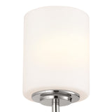 Kichler Wall Sconce 1Lt, Polished Nickel 1 Light